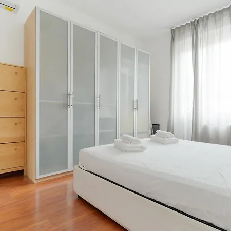 Guesthost - Cozy Flat X4 Gioia Mm2 דירה *